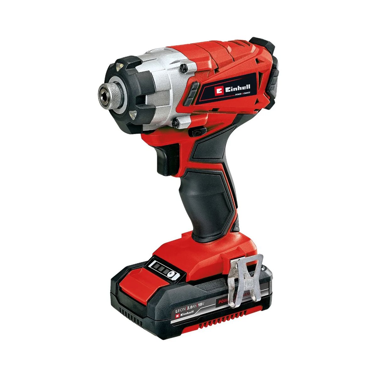 EINHELL - Kit Atornillador de Impacto Inalámbrico Einhell TE-CI 18/1 Li