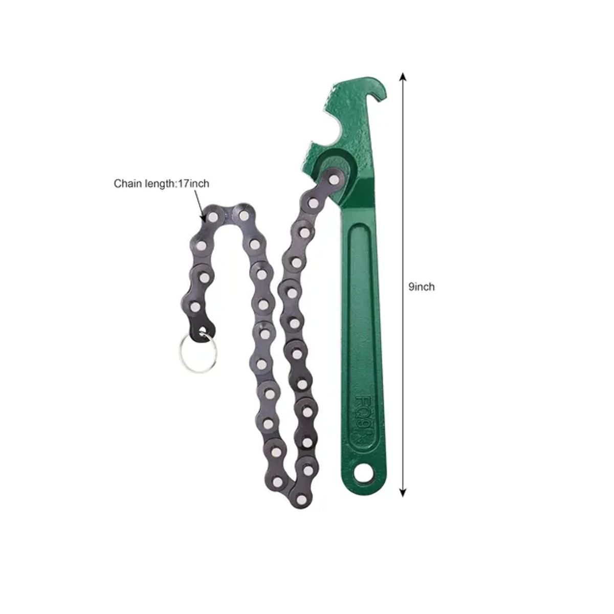 GENERICO - Llave Saca Filtro De Cadena 9 Pulgadas