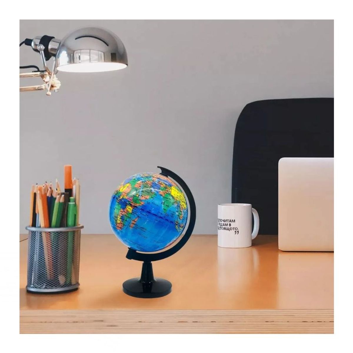 GENERICO - Esfera Globo Terraqueo Mapa Mundi 10cm