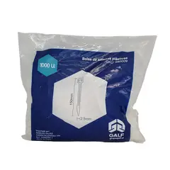 GENERICO - Bolsas de amarras plasticas 1000 unidades