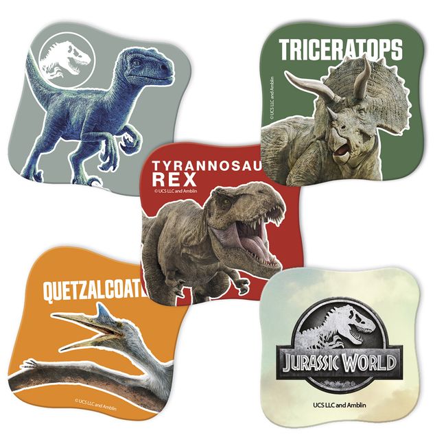 JURASSIC WORLD - Memorice 52 Piezas Jurassic World