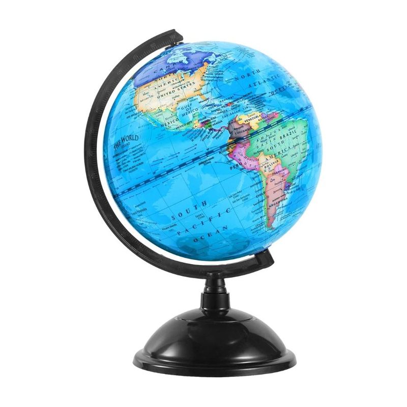 GENERICO - Esfera Globo Terraqueo Mapa Mundi 20 cm