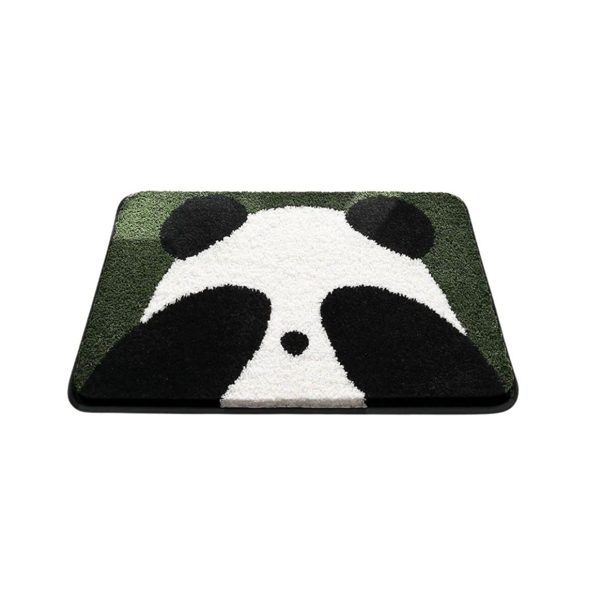 GENERICO - Alfombra Antideslizante Poliéster Diseños Panda De 80x50cm