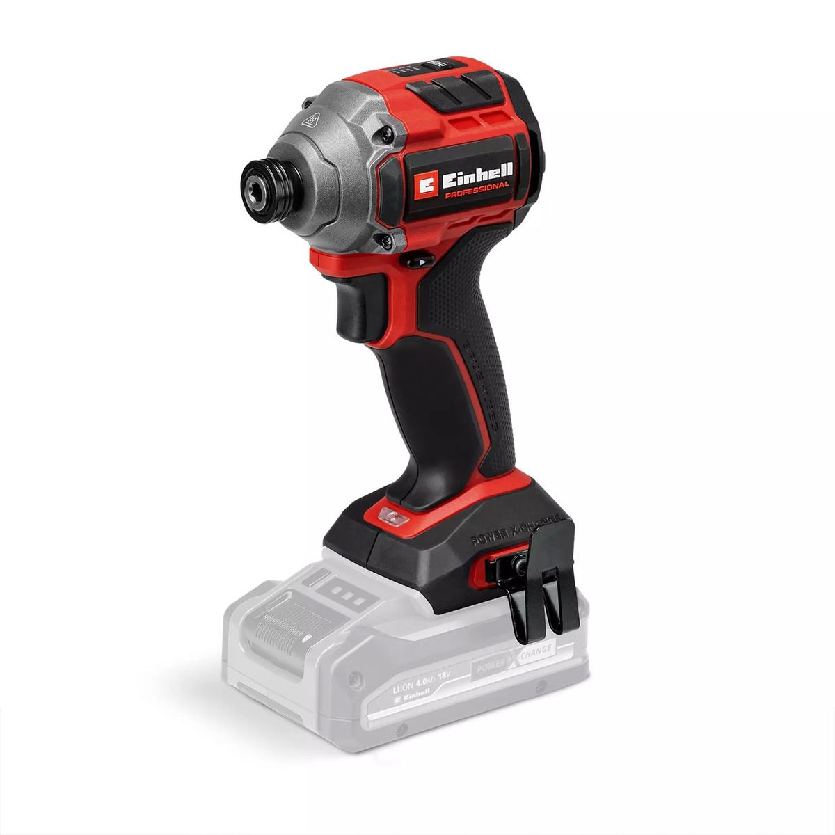 EINHELL - Atornillador de Impacto inalámbrico Einhell TP-CI 18250-C Li BL - Solo