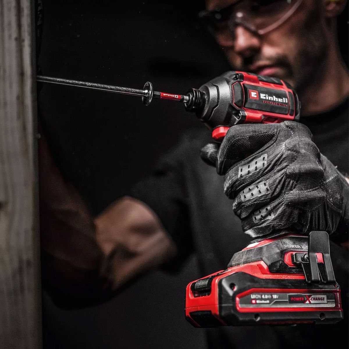 EINHELL - Atornillador de Impacto inalámbrico Einhell TP-CI 18250-C Li BL - Solo