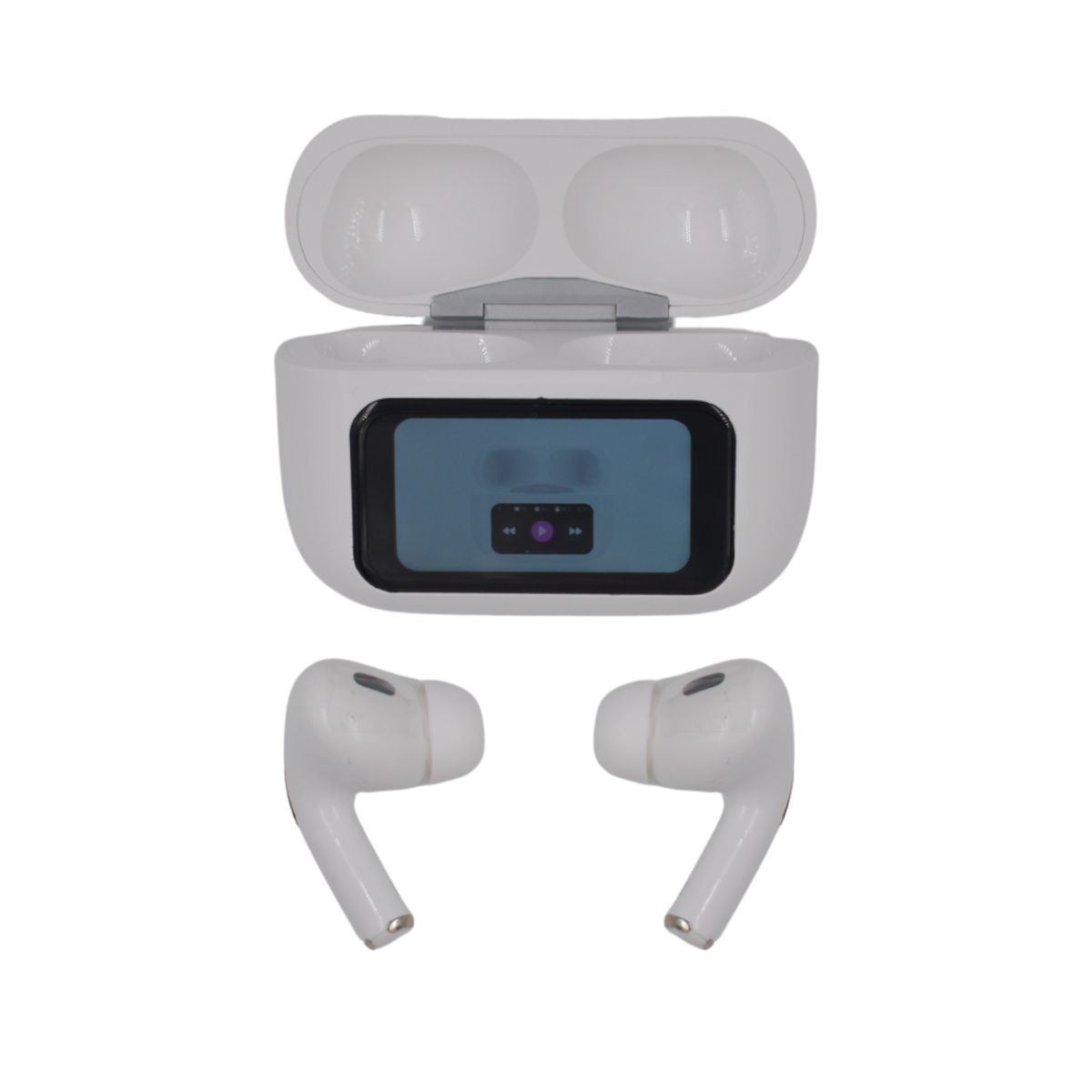 IRM - Auriculares Inalámbricos TWS Soulmate42 Bluetooth  Estuche LCD Táctil