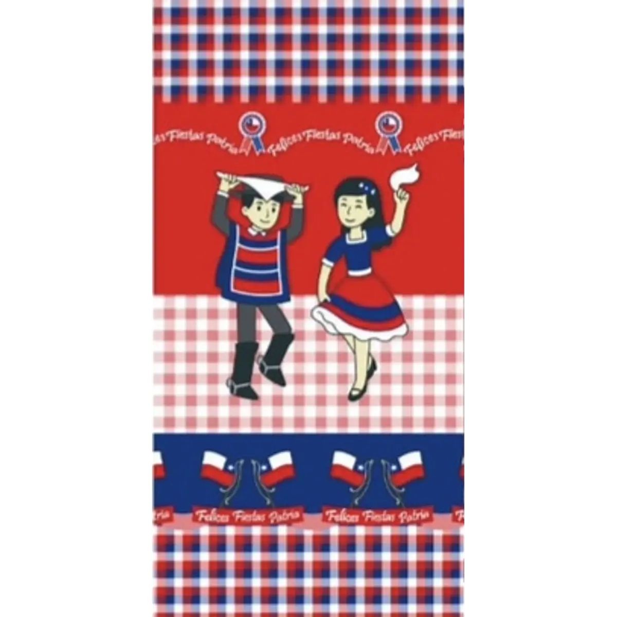 GENERICO - Funda De Puerta Decoración Fechas Patrias 100x210cm