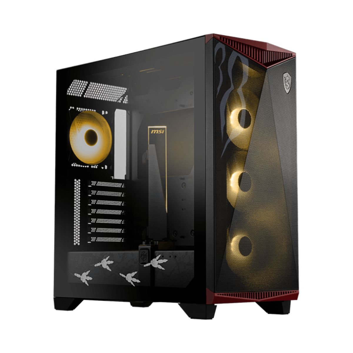 MSI - Kit MSI ensamble armado Pc Monster Hunter: Z790, RTX 4060 TI, Case EATX, AIO 360º + Joystick Regalo!