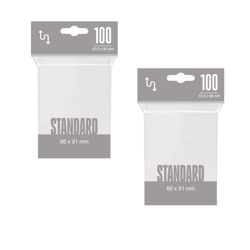 UP DOWN JUEGOS - Pack 2 Fundas Updown Standard 200 unidades