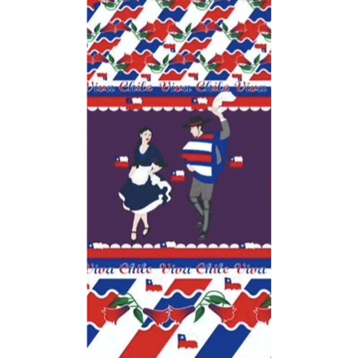 GENERICO - Funda De Puerta Decoración Fechas Patrias 100x210cm