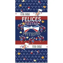 GENERICO - Funda De Puerta Decoración Fechas Patrias 100x210cm