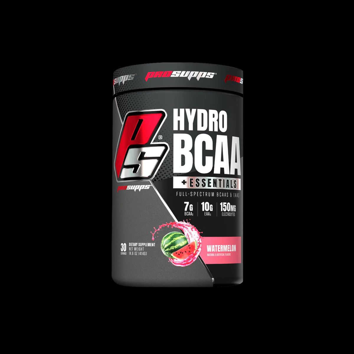 PROSUPPS - PS HYDRO BCAA 30 Serv Black Berry Lemonade - Verde