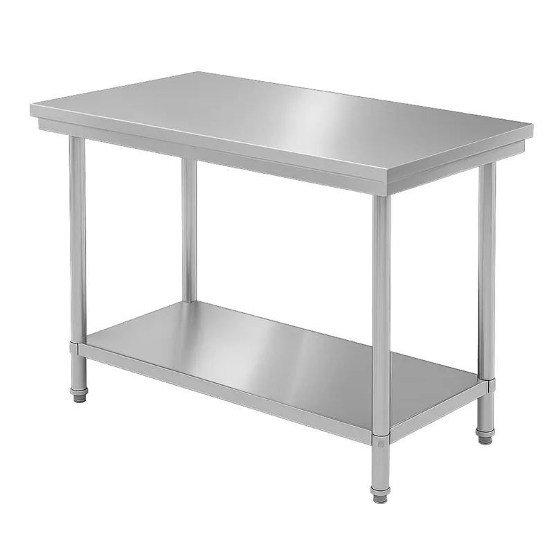 JOYTEK - Mesón de Cocina Joytek Acero Inoxidable 120x60x85 cm
