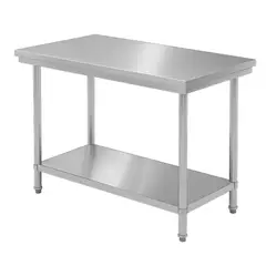 JOYTEK - Mesón de Cocina Acero Inoxidable 120x60x85 cm