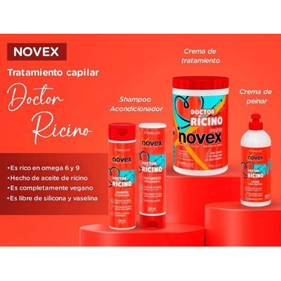 Imagen 2 del producto Crema De Tratamiento Doctor Ricino 400gr-