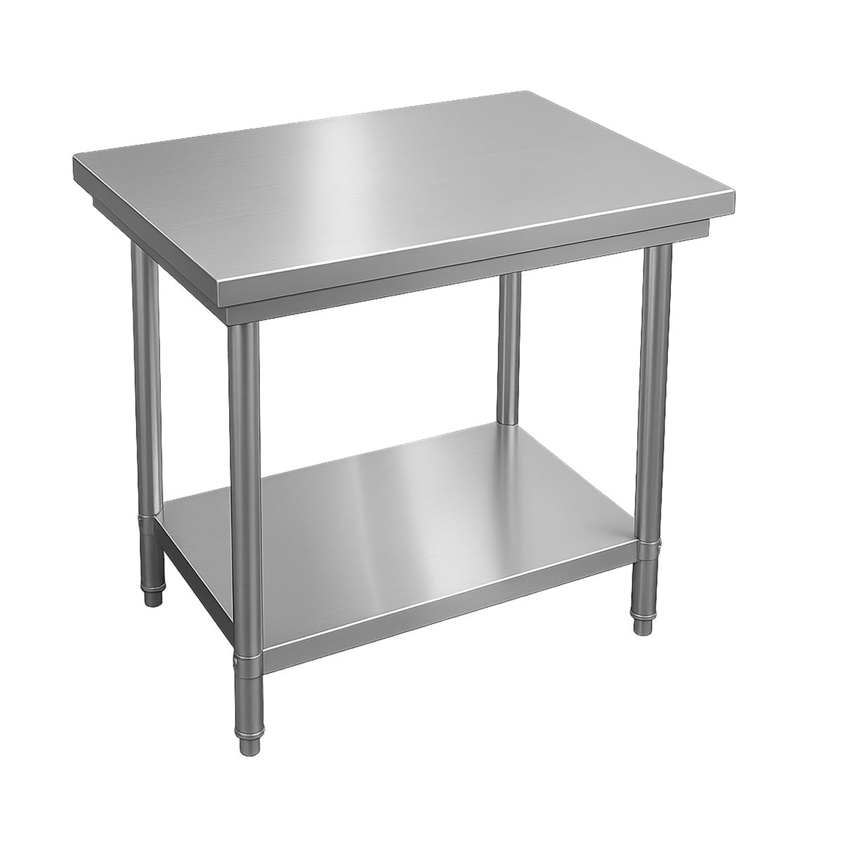 JOYTEK - Mesón de Cocina Joytek Acero Inoxidable 90x60x85 cm