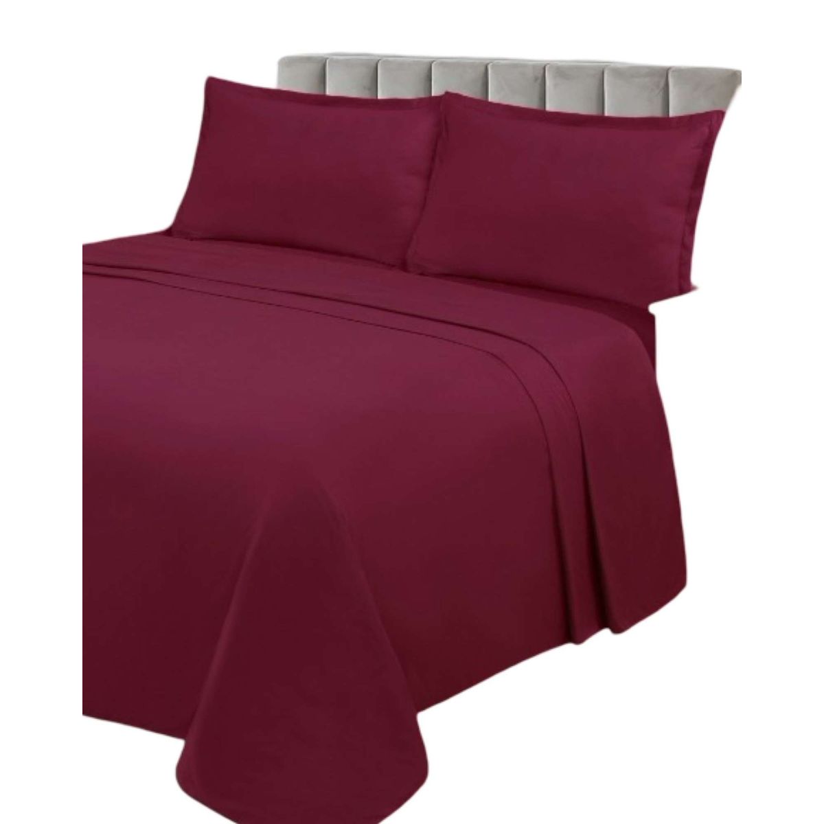 GENERICO - JUEGO DE SÁBANAS DE GENERO 2 PLAZA BURDEO