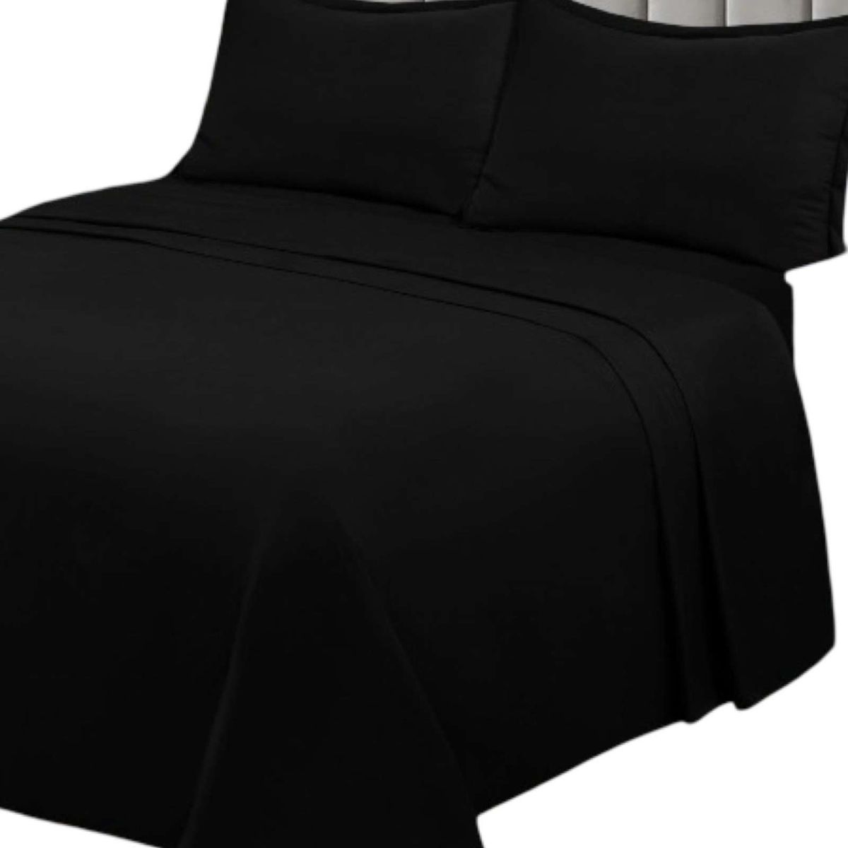 GENERICO - SÁBANA DE GENERO 2 PLAZA NEGRO