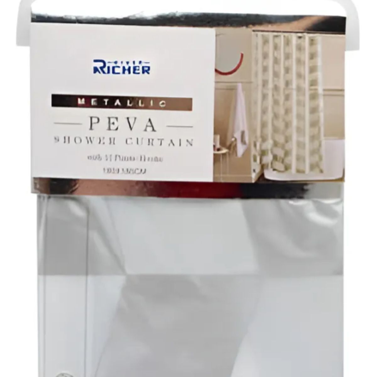 GENERICO - Cortina De Ducha 180x180 cm