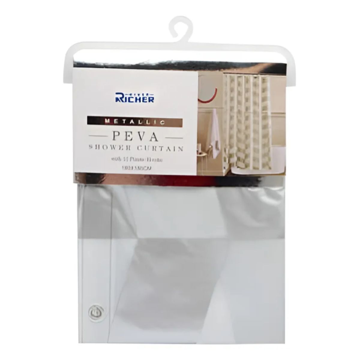 GENERICO - Cortina De Ducha 180x180 cm