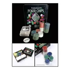 CAP DOR - Set de Póker 100 Fichas