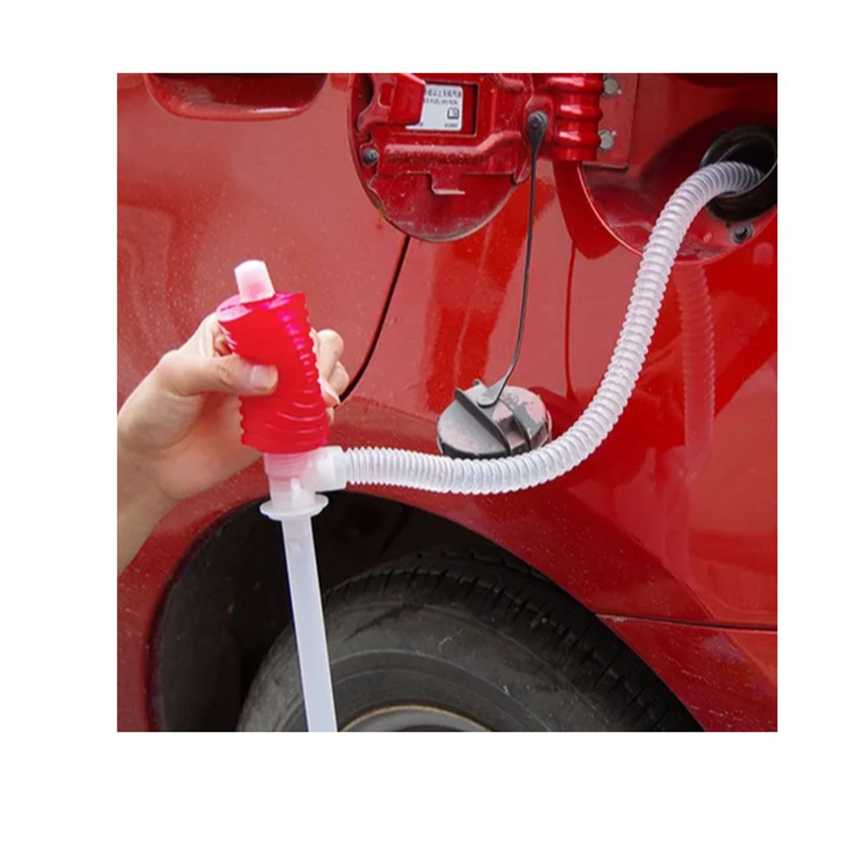 GENERICO - Bomba De Succión Manual De Líquidos