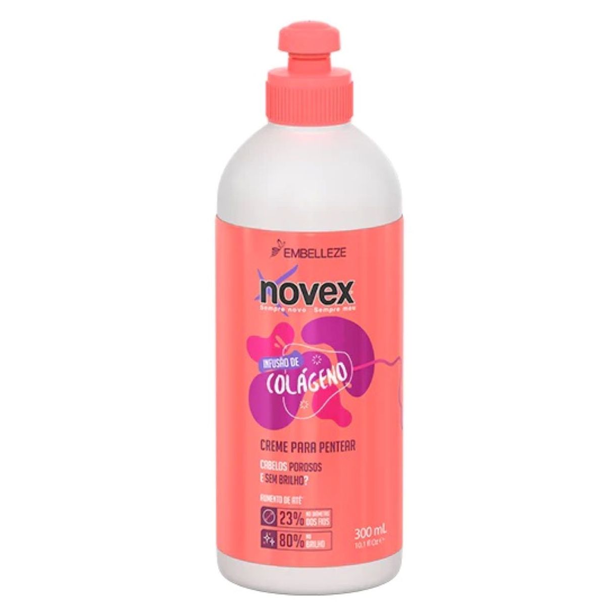 NOVEX - Crema De Peinar Infusao De Colágeno 300ml