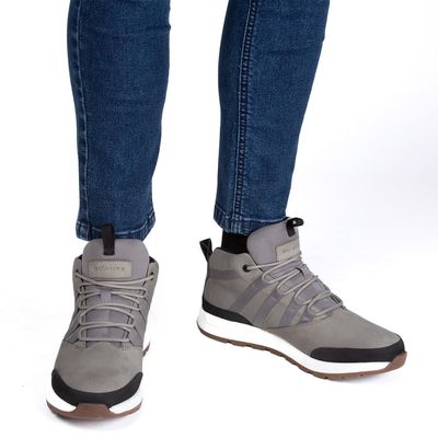 Imagen 2 del producto Zapatilla Caña Alta - Maine - - Gris