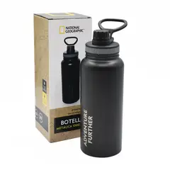 NATIONAL GEOGRAPHIC - Botella metálica 1000ML