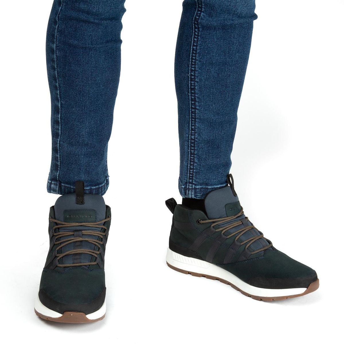 GUANTE - Zapatilla Caña Alta - Maine - Guante - Marino