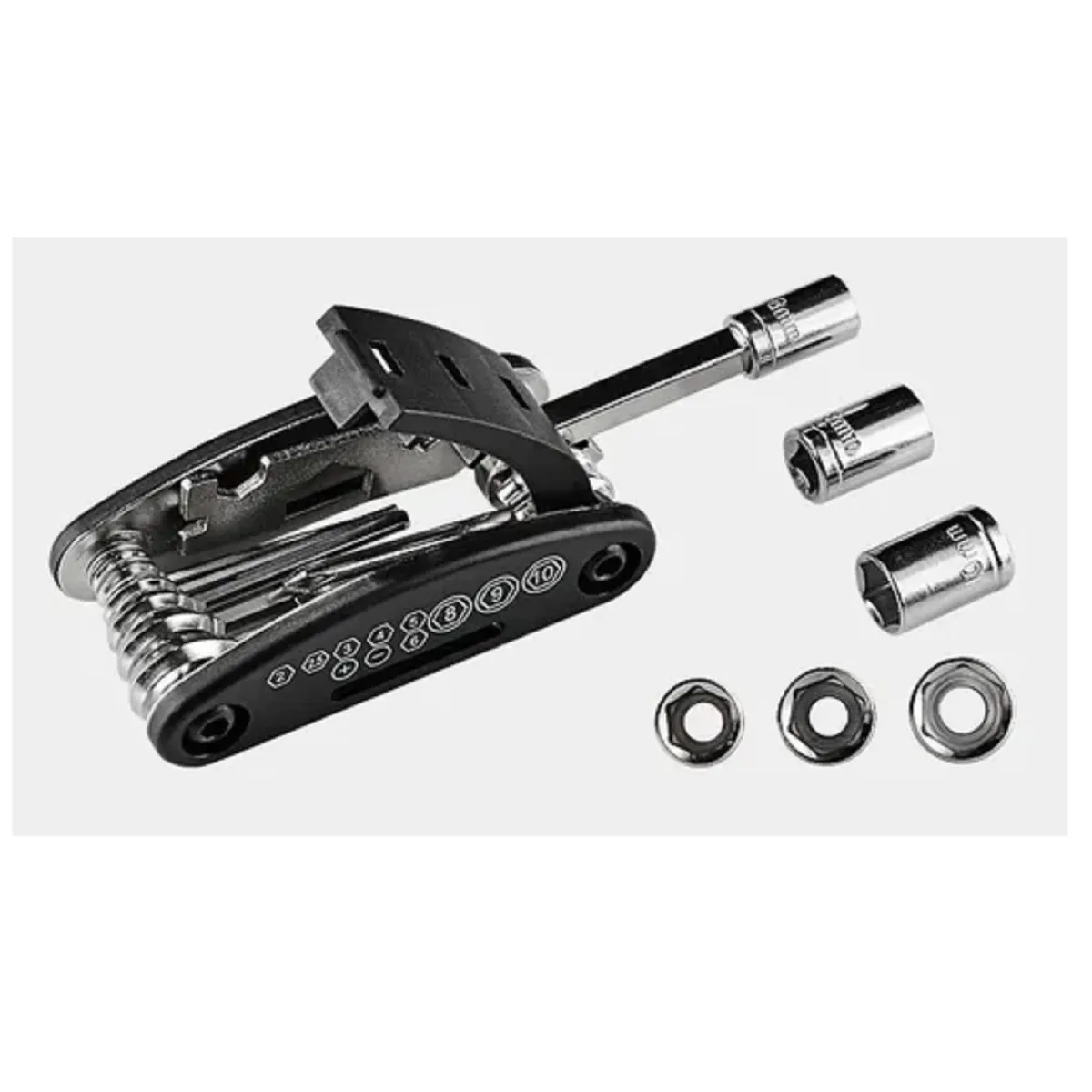 GENERICO - Kit Herramientas Para Bicicleta  16 en1 Multifuncional