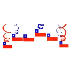 GENERICO - Banderines Guirnaldas Chilenas Decoracion Fiestas Patrias