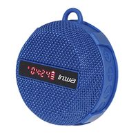 Parlante MZ-368 con display Azul