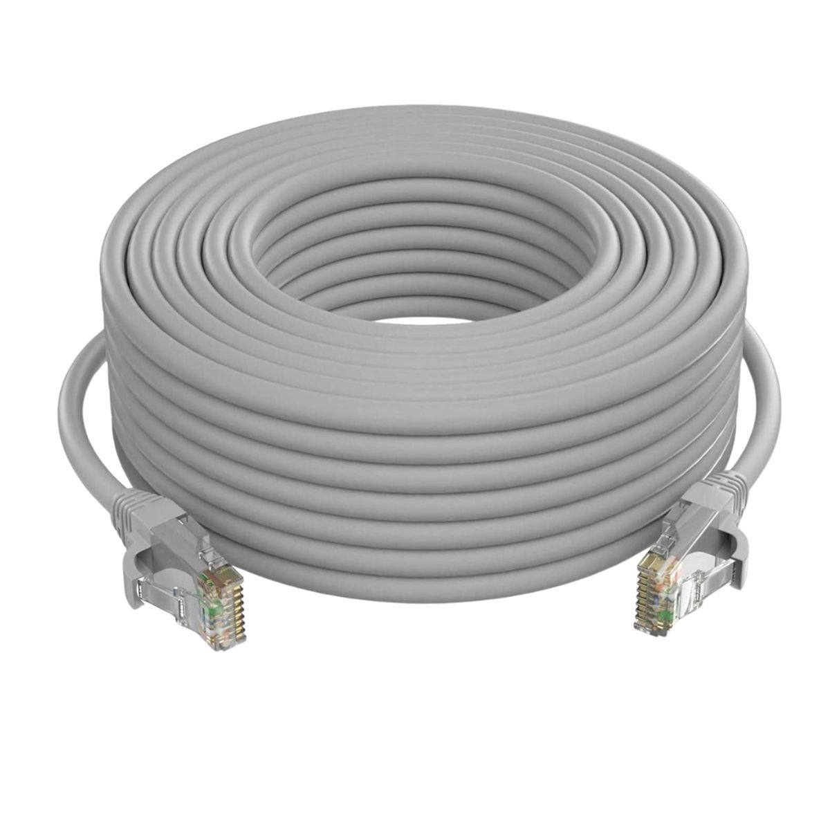 GENERICO - Cable Red Cat 6 Armado 10M  Ethernet Alta Velocidad