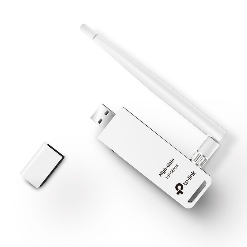 TP LINK - Adaptador USB TP-Link TL-WN722N 150Mbps High Gain Wireless