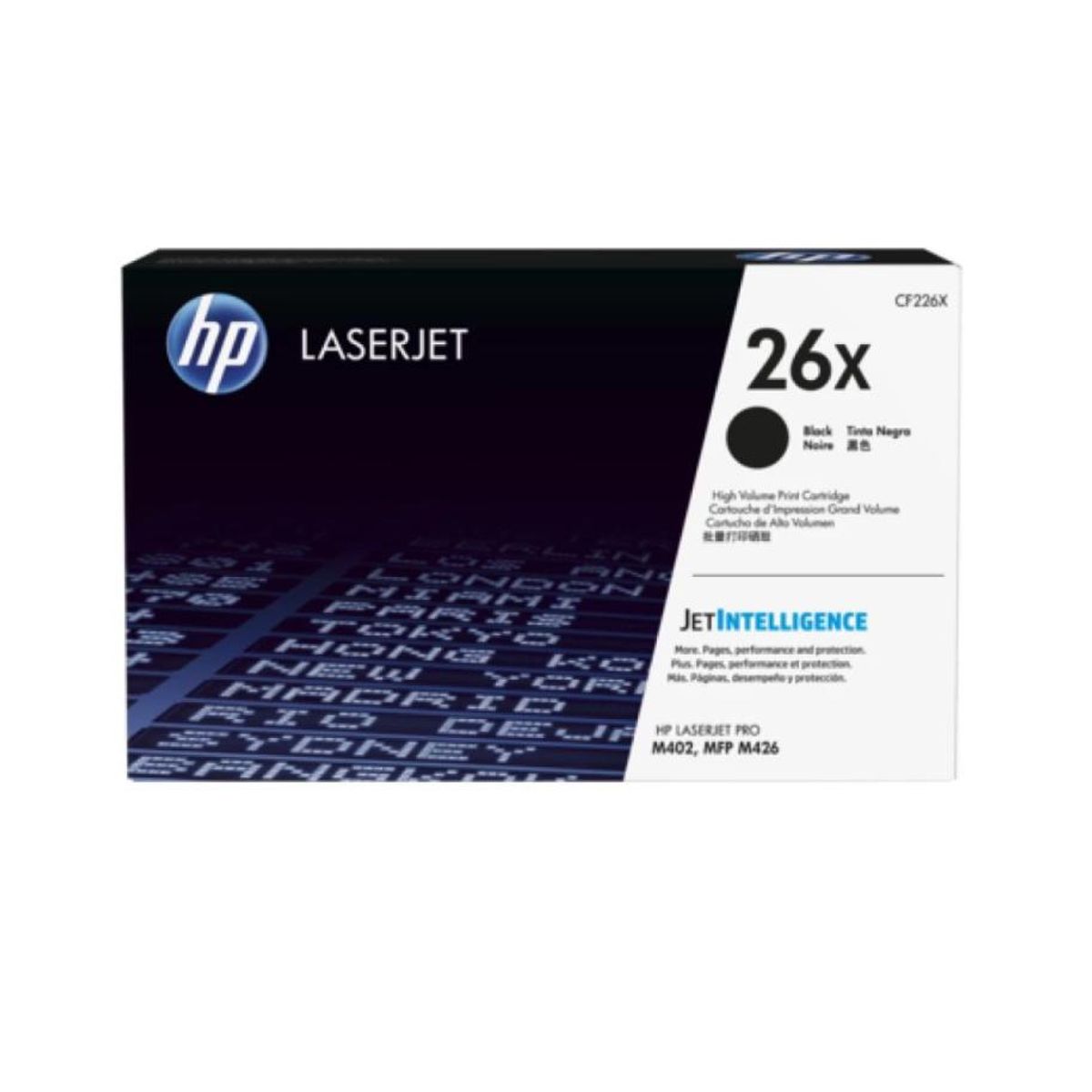 HP - Tóner HP Original CF226X 26x