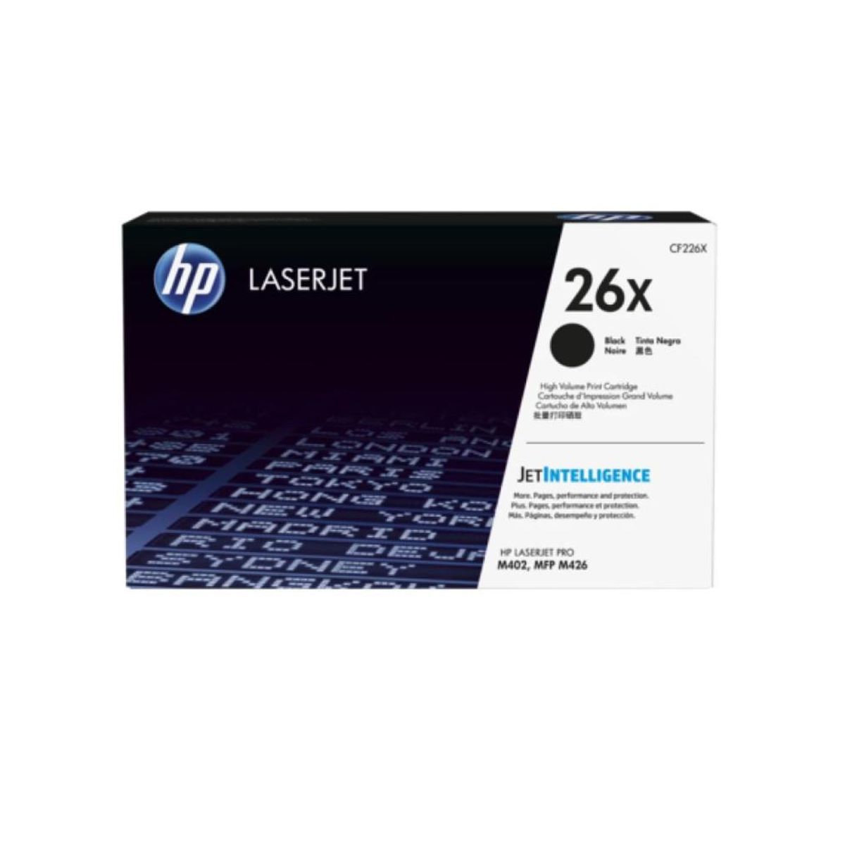 HP - Tóner HP Original CF226X 26x