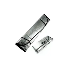 GENERICO - Parasol Tapasol De Auto Camión Camioneta Parabrisa Metalizad