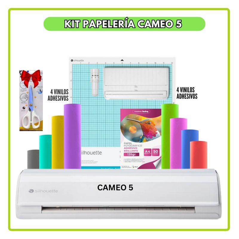 SILHOUETTE - KIT PAPELERIA CAMEO 5 PINK GP22