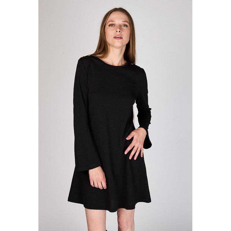 ECLIPSE - Vestido Isi Negro Eclipse