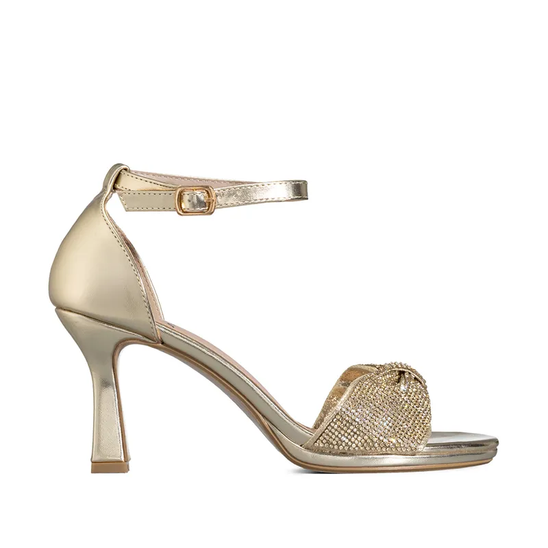 WEIDE - Sandalia Taco Alto Fiesta Elegante Mujer Weide YOU535