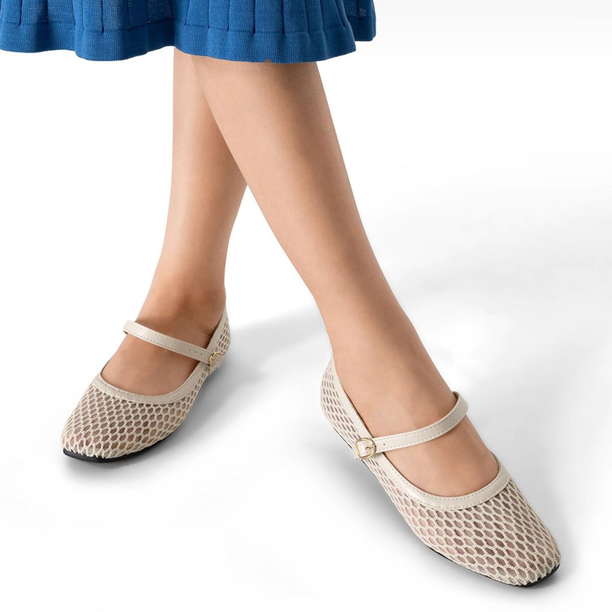 WEIDE - Ballerina Casual Malla Transpirable Mujer Weide YOU527