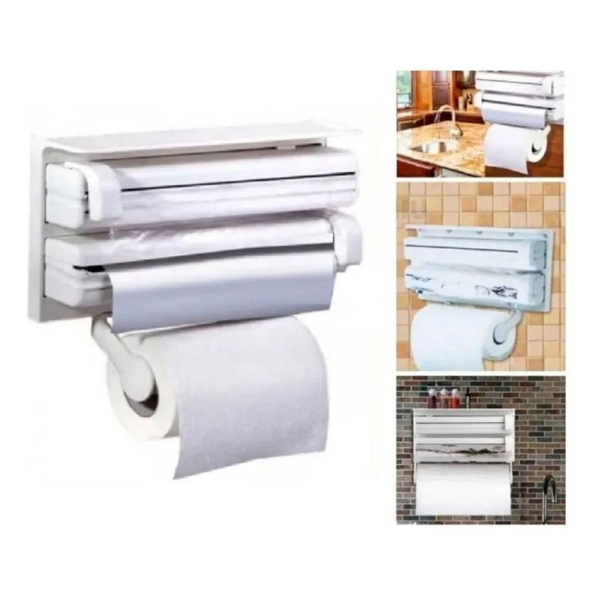 MOVI - DISPENSADOR TRIPLE PARA NOVA FOIL Y ALUSA FILM