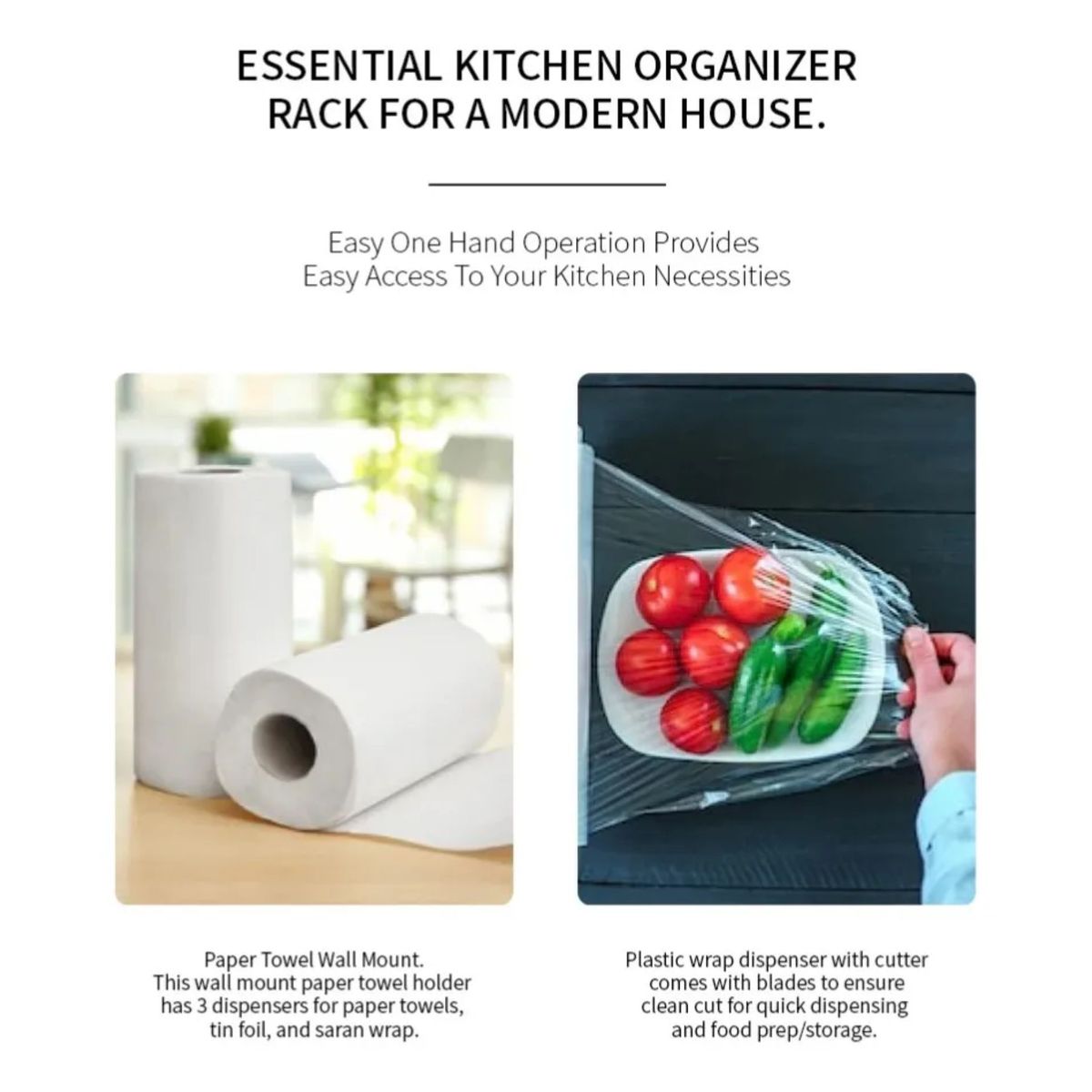 MOVI - DISPENSADOR TRIPLE PARA NOVA FOIL Y ALUSA FILM