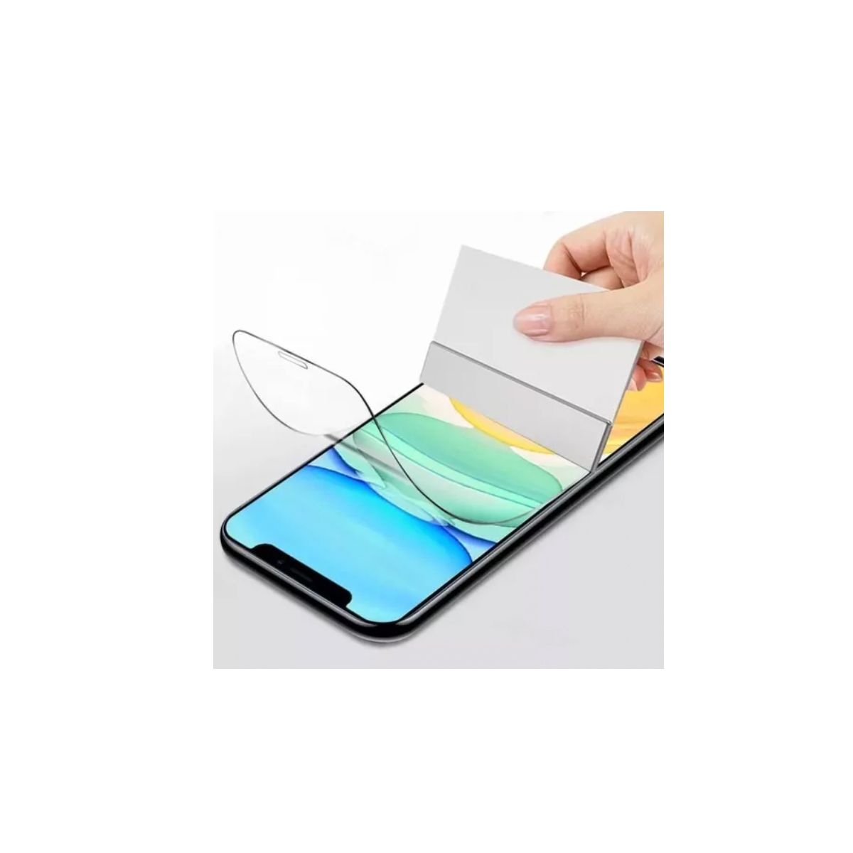 JOIGO - Mica Protectora Lamina Hidrogel Clear Para Honor X5B PLUS