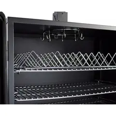 DYNAGLO - Ahumador Vertical con Offset de Acero