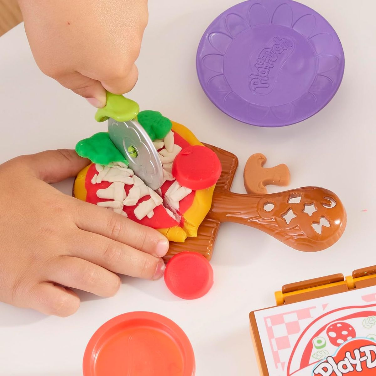 PLAY DOH - MASAS Y PLASTILINAS PLAY DOH KITCHEN CREATIONS MOTO REPARTIDORA DE PIZZAS