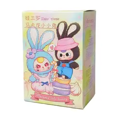 GENERICO - Figura Baby Three Macaron Cute Bunny Original, Blind Box