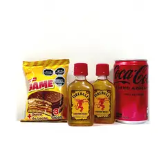 GENERICO - Pack Regalo Miniaturas Whisky Fireball
