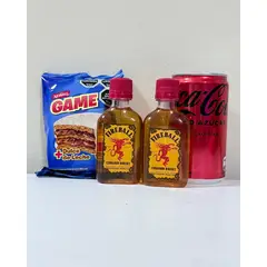 GENERICO - Pack Regalo Miniaturas Whisky Fireball